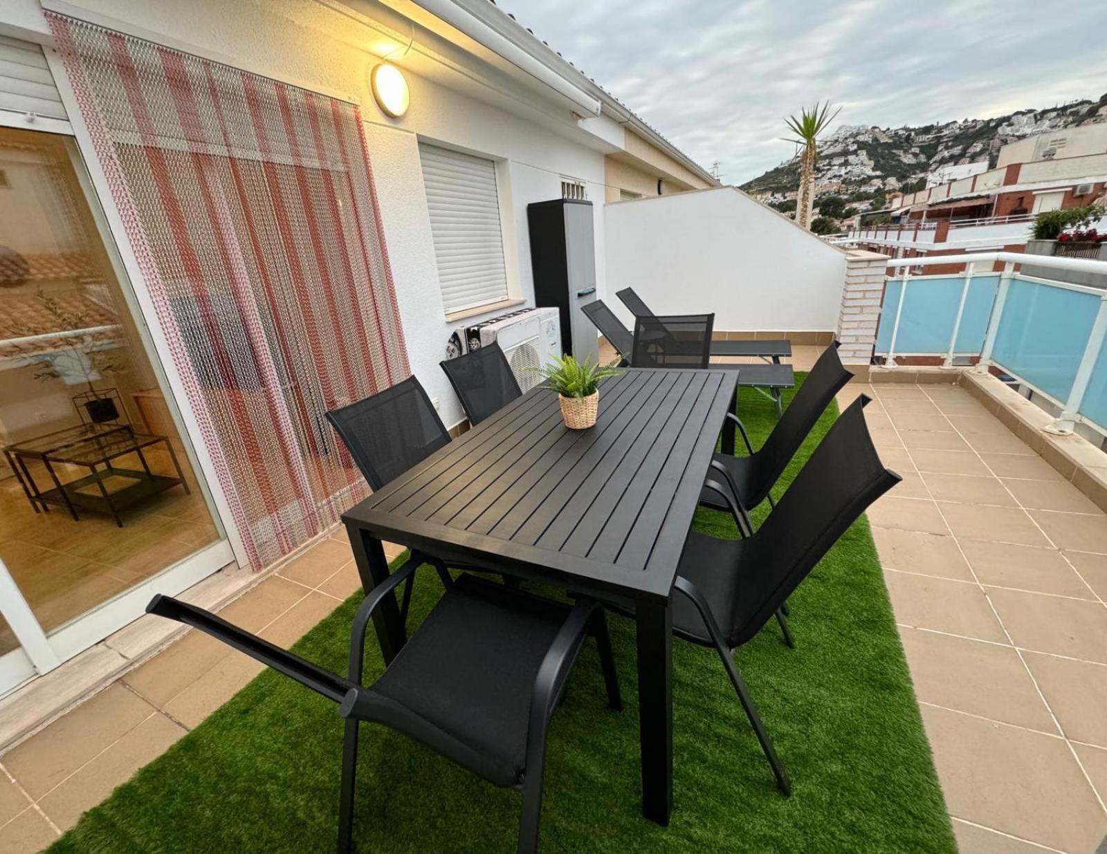 Elegante Atico Con Garaje En Peniscola By Bebalmy Lägenhet Exteriör bild