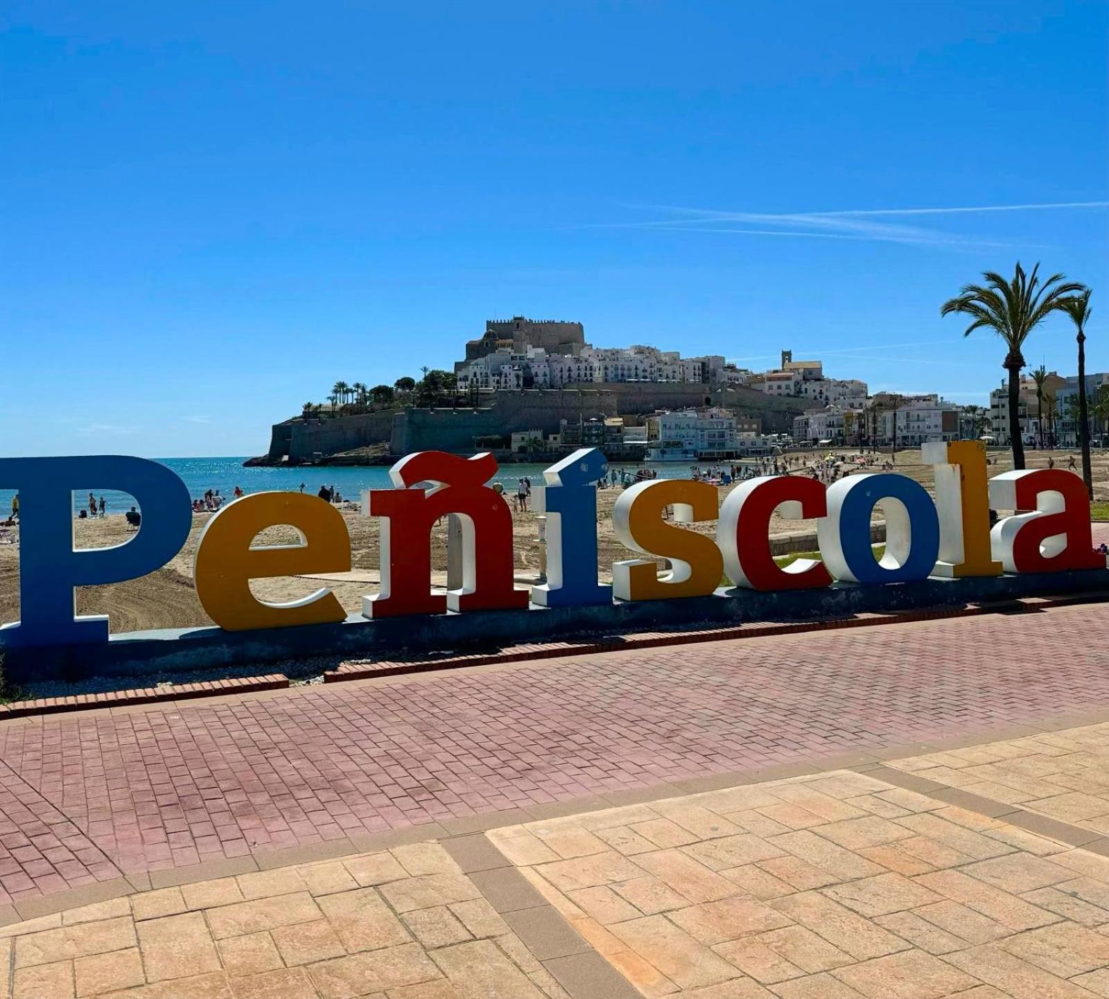 Elegante Atico Con Garaje En Peniscola By Bebalmy Lägenhet Exteriör bild